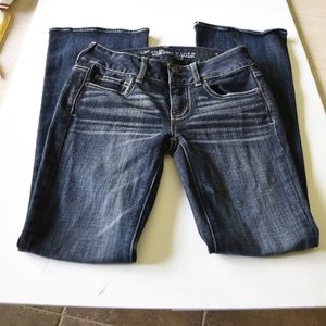 American Eagle Outfitter Jeans size 00 short flare